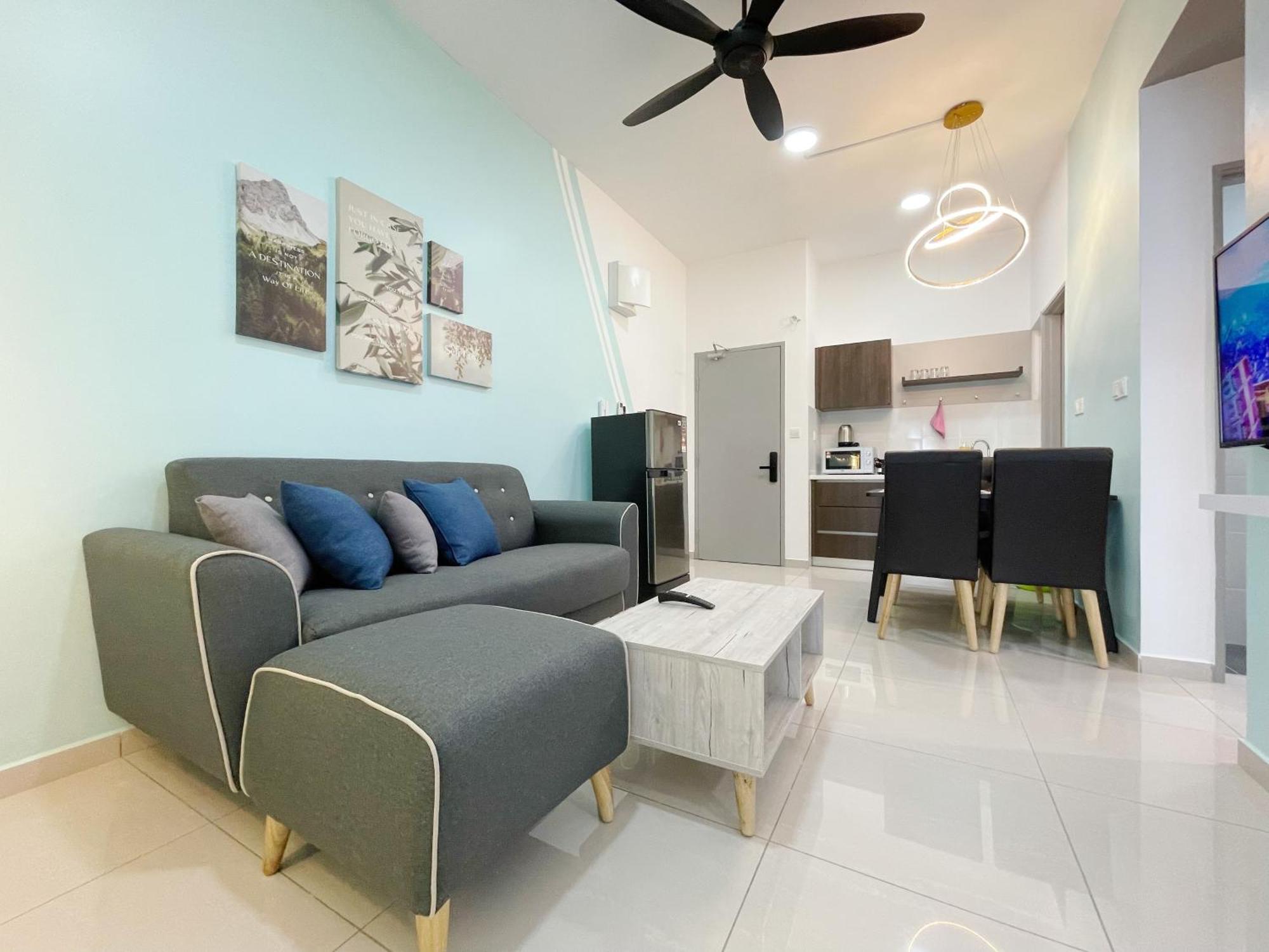 Apartment Mesahill Homestay, By S&t Homez Nilai